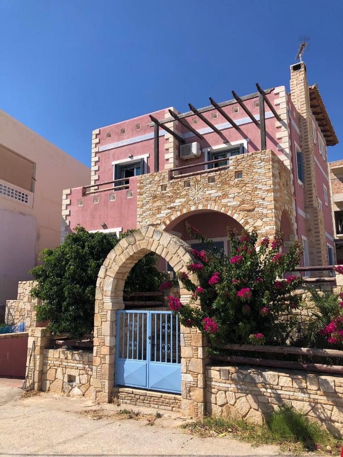 Appartement Pink House à Paleóchora Extérieur photo