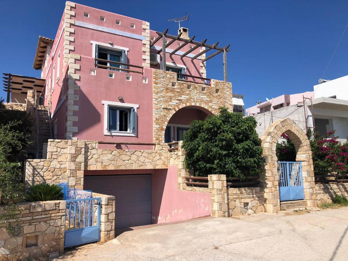 Appartement Pink House à Paleóchora Extérieur photo